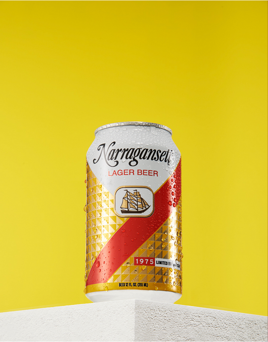 Crush It Like Quint: Unleash Your Inner Adventurer with Narragansett Beer!