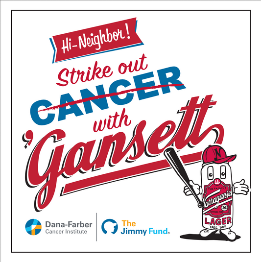 Strike Out Cancer with 'Gansett Beer