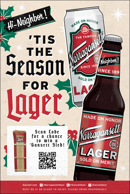 It's The Most Wonderful Time For A Lager!