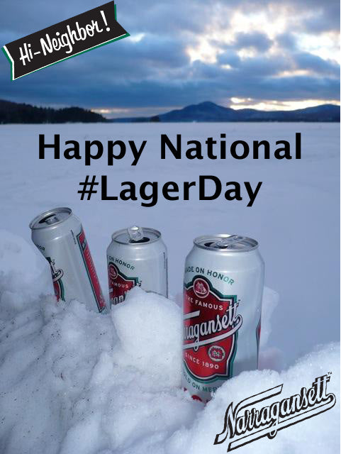Happy National Lager Day