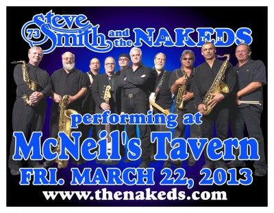 This Weekend In RI: Steve Smith & The Nakeds At McNeil's