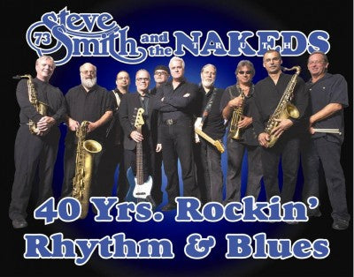 Steve Smith & The Nakeds' 40th Anniversary At The Met
