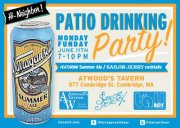 Summer Ale Launch Party In Cambridge