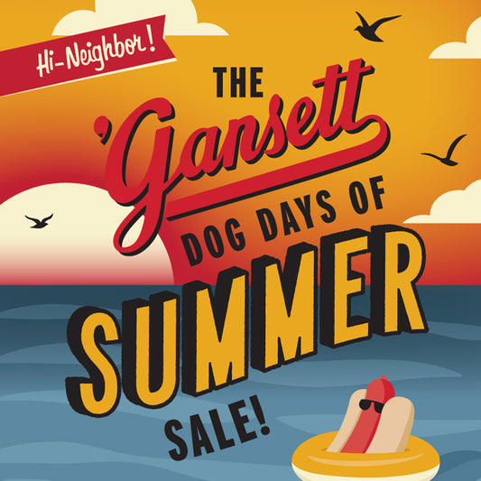 The End of Summer 'Gansett Sale