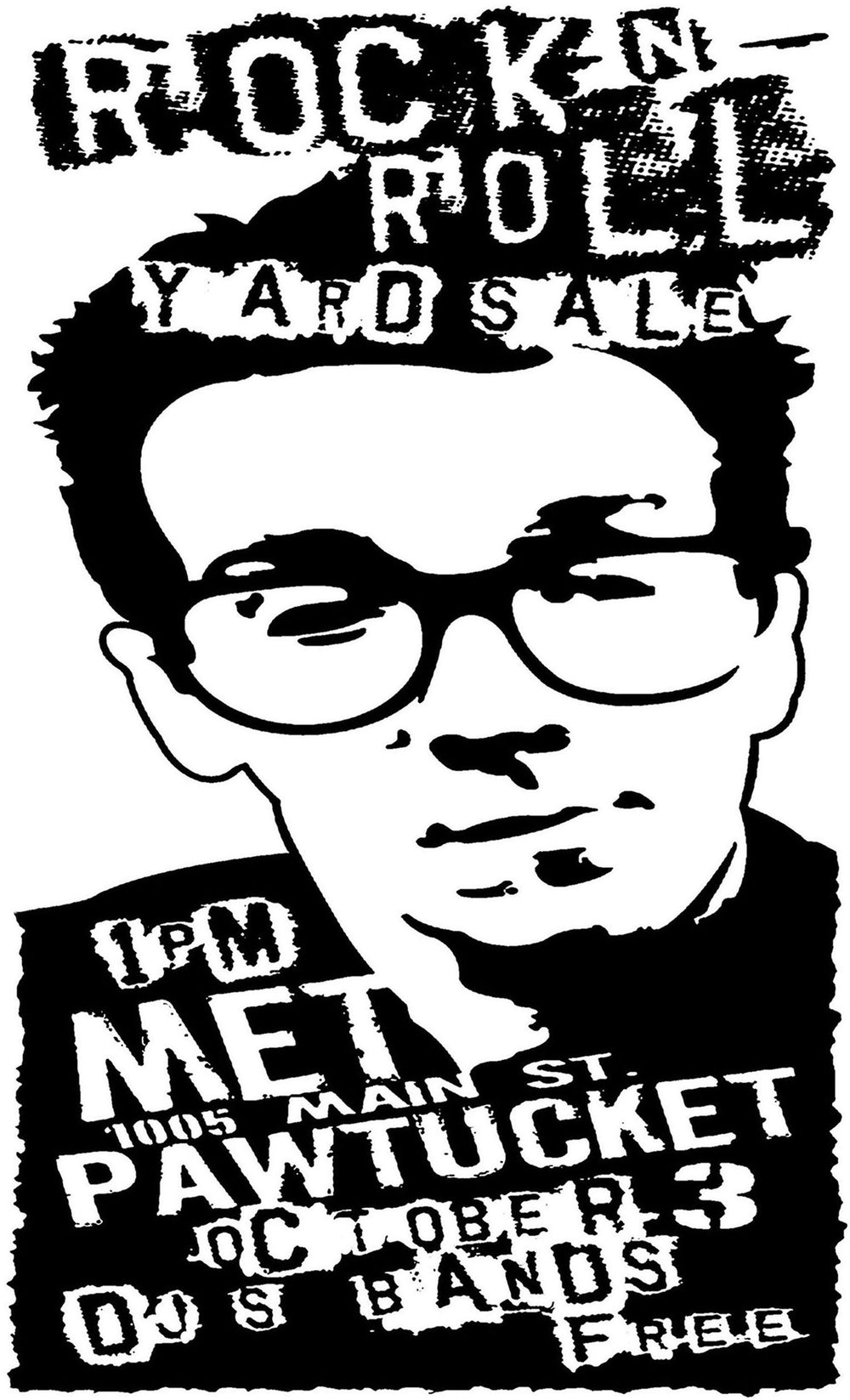 Rock & Roll Yard Sale This Sunday At The Met