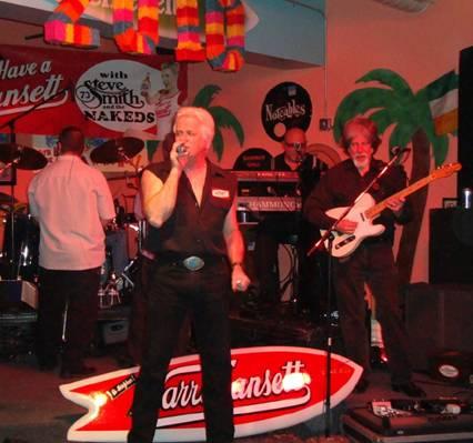 Band Of The Week: Steve Smith And The Nakeds