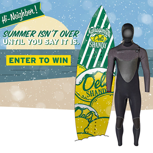 The Del's Sandy Winter Surf Giveaway