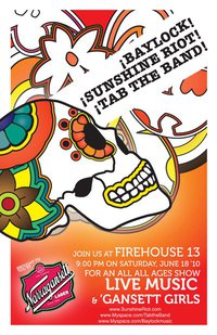 Shows: TAB The Band At Firehouse XIII