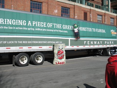 In The News: Is That Right? Blogs Gansett At Truck Day