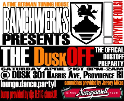 This Weekend: The Dusk Off