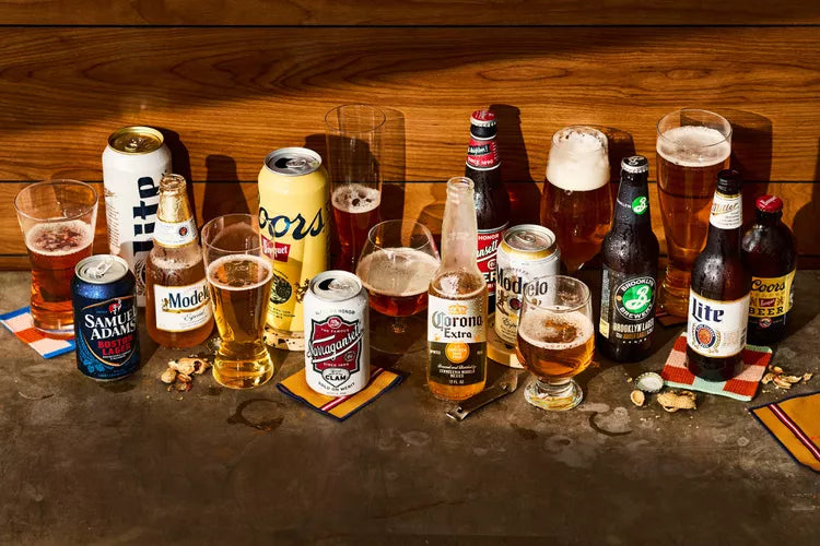 FOOD & WINE Magazine Narragansett Beer ahead of Budweiser, Coors and Miller Light