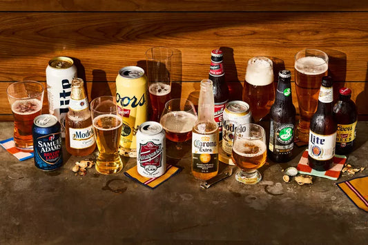 FOOD & WINE Magazine Narragansett Beer ahead of Budweiser, Coors and Miller Light