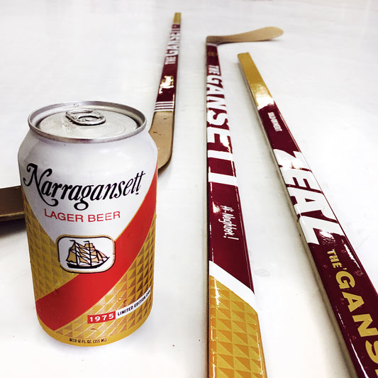 Win the 'Gansett X ZEAL Hockey Stick!