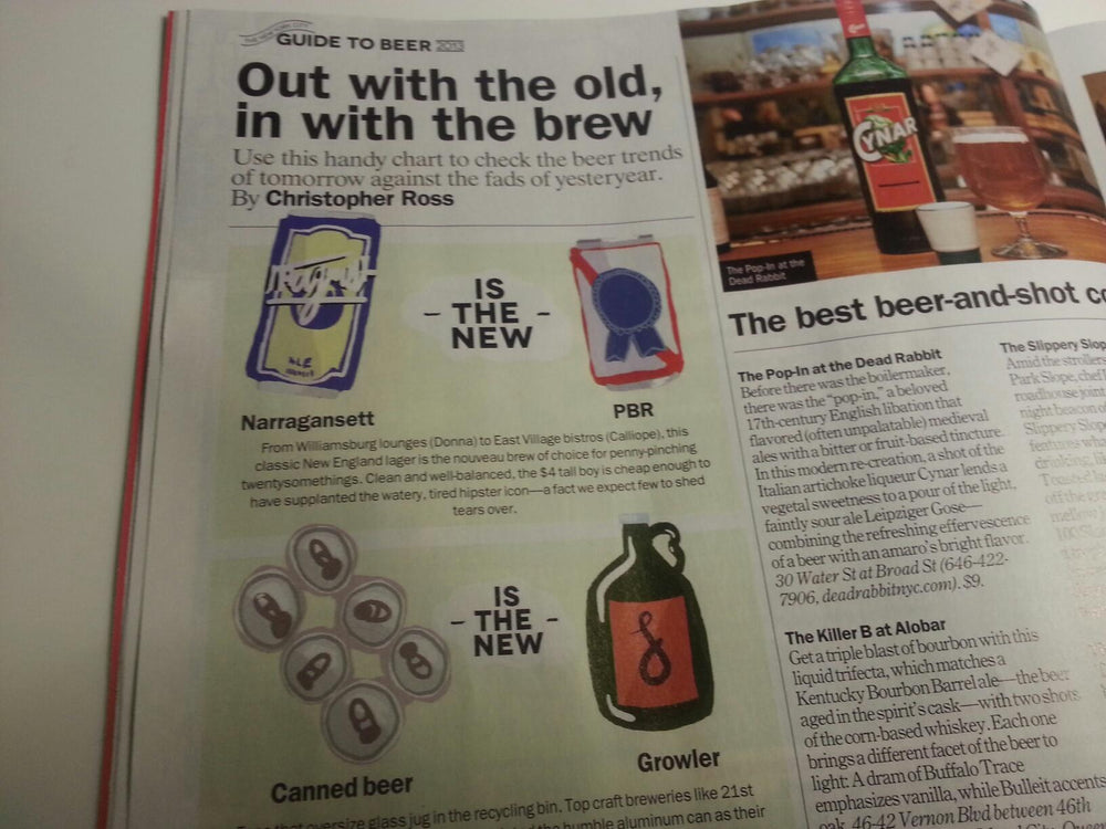 In The News: Time Out New York Features 'Gansett