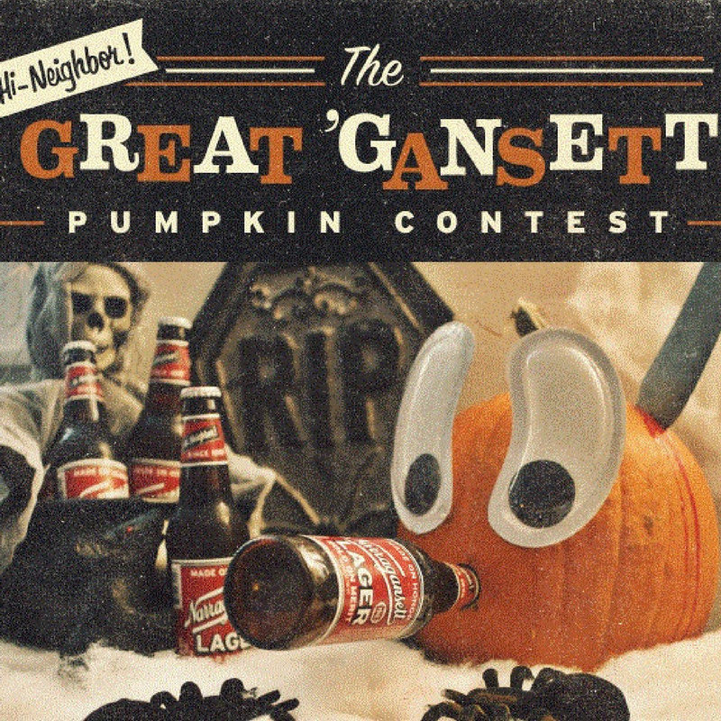 The Great 'Gansett Pumpkin Contest!