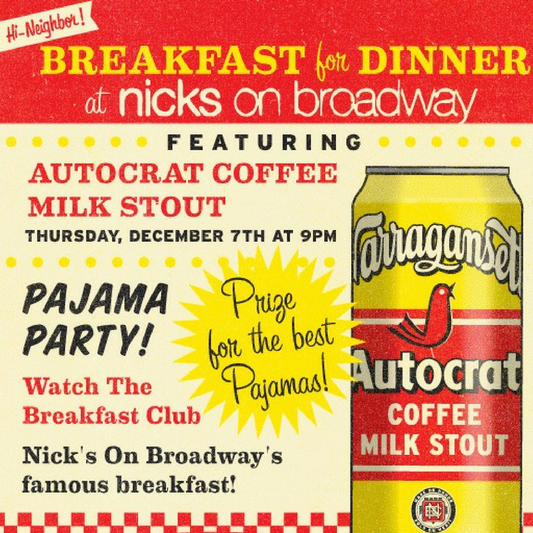 Pajama Party at Nick's on Broadway!