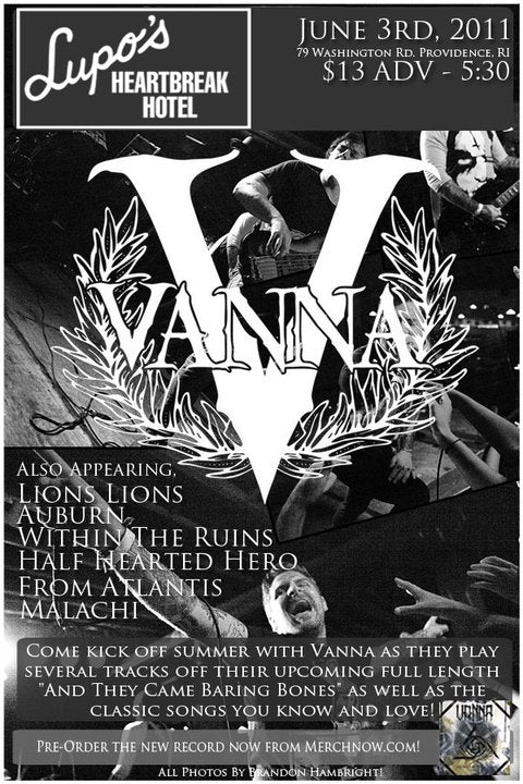 Band Of The Week: Vanna
