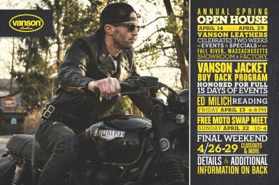 Vanson Leather's Open House 2012