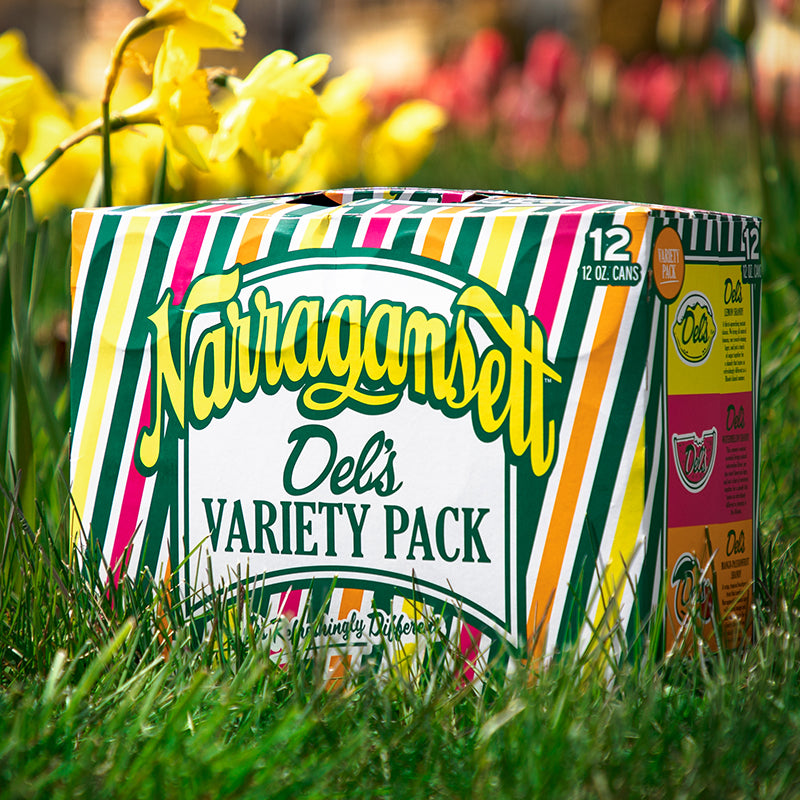 INTRODUCING: The Del's Shandy Variety Pack!