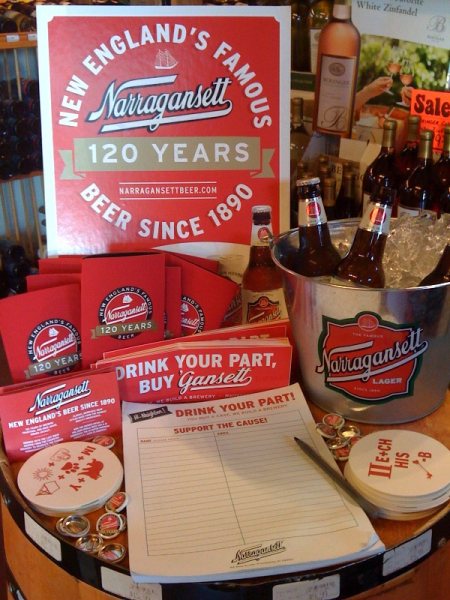 This Weekend: Get Some Gansett Gear At These Tastings