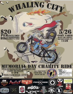 This Weekend In Whaling City: Memorial Day Charity Ride