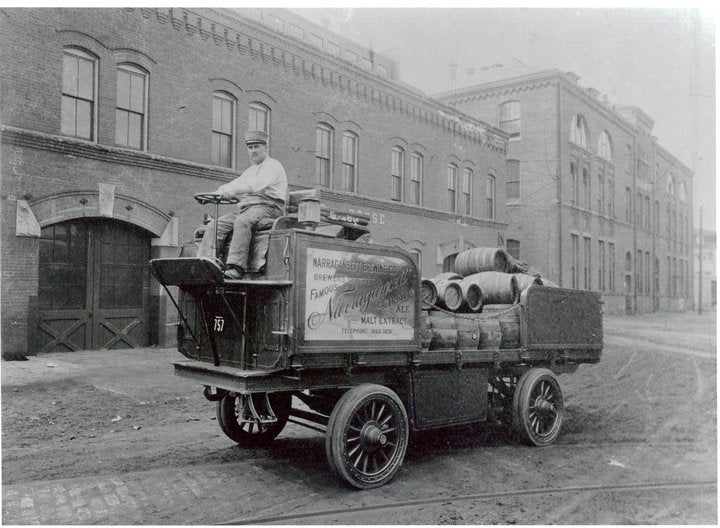 Vintage Photo: Gansett Wagon