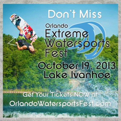 This Weekend In FL: Orlando Extreme Watersports Fest