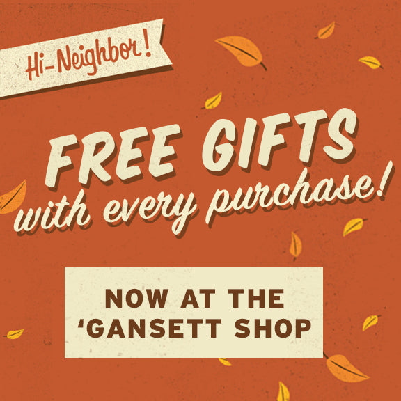 The 'Gansett Holiday Sales Starts Now!