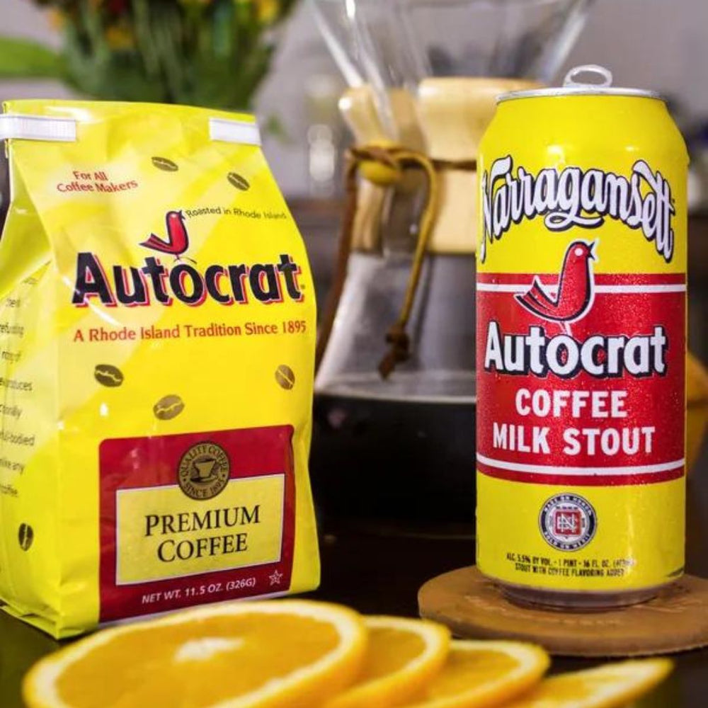The Return of Autocrat Coffee Milk Stout!