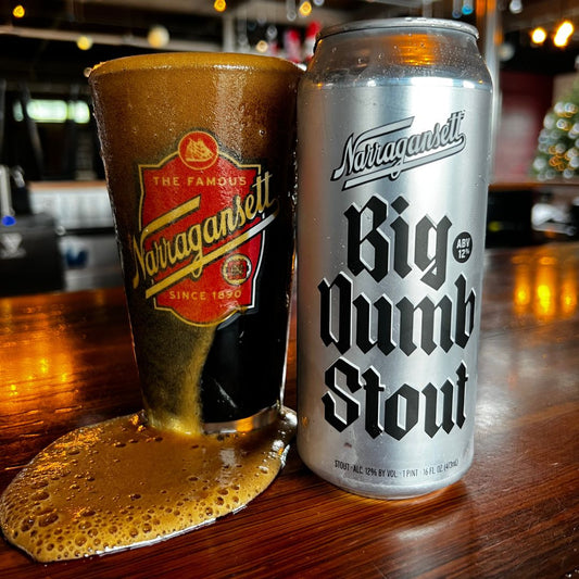 Big Dumb Stout is Here