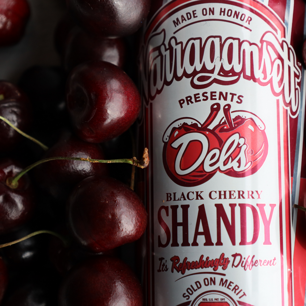 Back and Better Than Ever: Del's Black Cherry Shandy