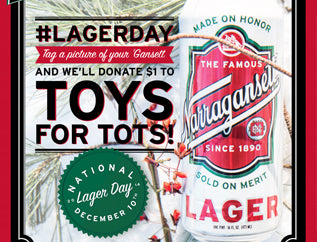 #LagerDay For Toys for Tots!
