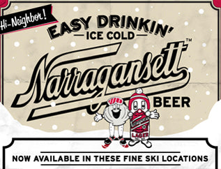 Hit The Slopes With 'Gansett This Winter!
