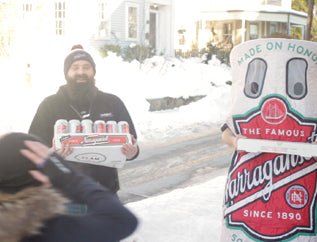 Winners of 'Gansett's Big Game Supplies Contest!