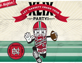 Tall Boy Wants To Crash Sunday's Party!