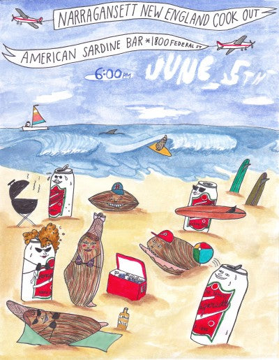 'Gansett And Philly Beer Week 2013: May 31 - June 9