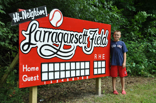 Wall Of Fame: Larragansett Field