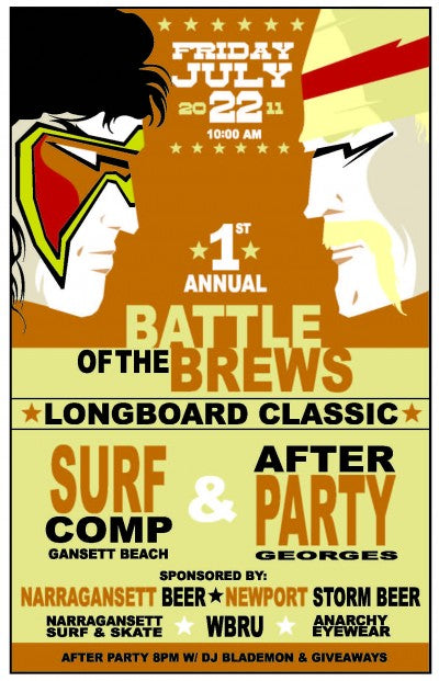 This Weekend: Battle Of The Brews, Providence Pinup's Birthday And Booty Bash