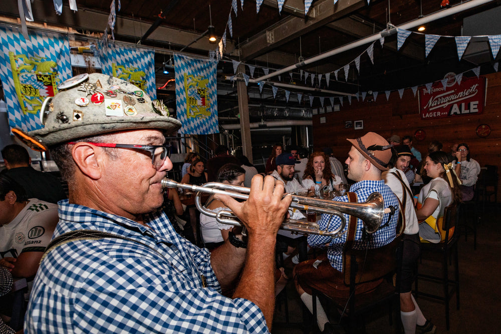 Gansett Chief invited on The Rhode Show to promote OKTOBERFEST Celebrations!
