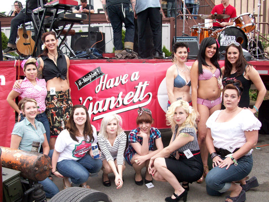 Weekend Recap: Tiki Shack Parties And A Car Show