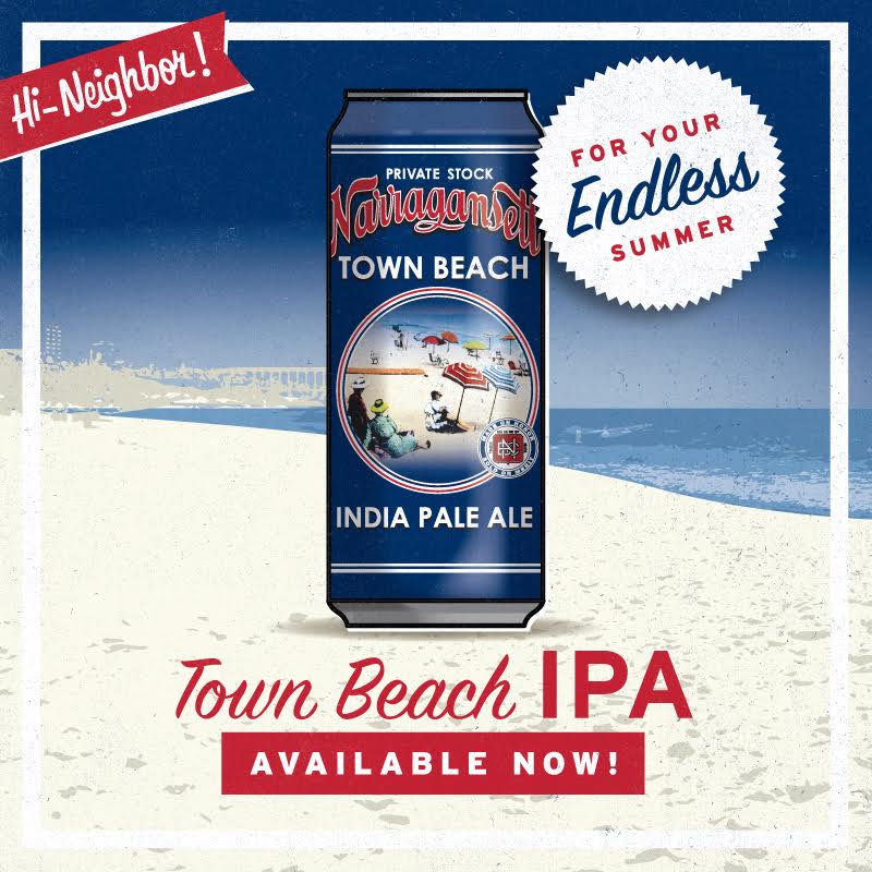 The Return of Town Beach IPA!