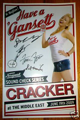 eBay: Signed Cracker Poster