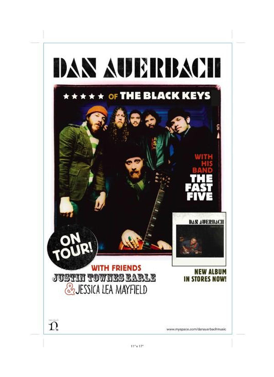 Win Tickets To Dan Auerbach