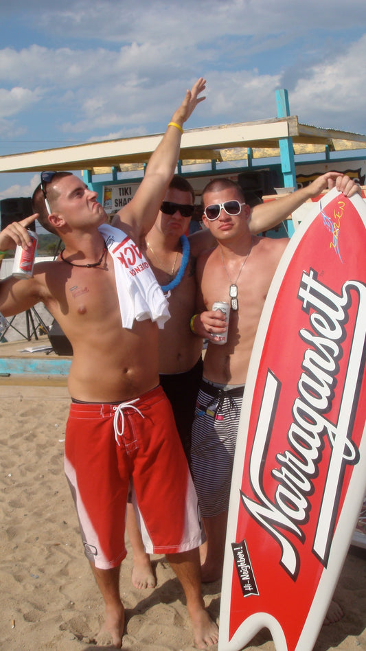 WEEKEND RECAP: End Of Summer/Beginning Of School, It’s A Bird...It’s A PLANE!...It’s Paddy’s, Big Fish And Gansett Off Gayhead