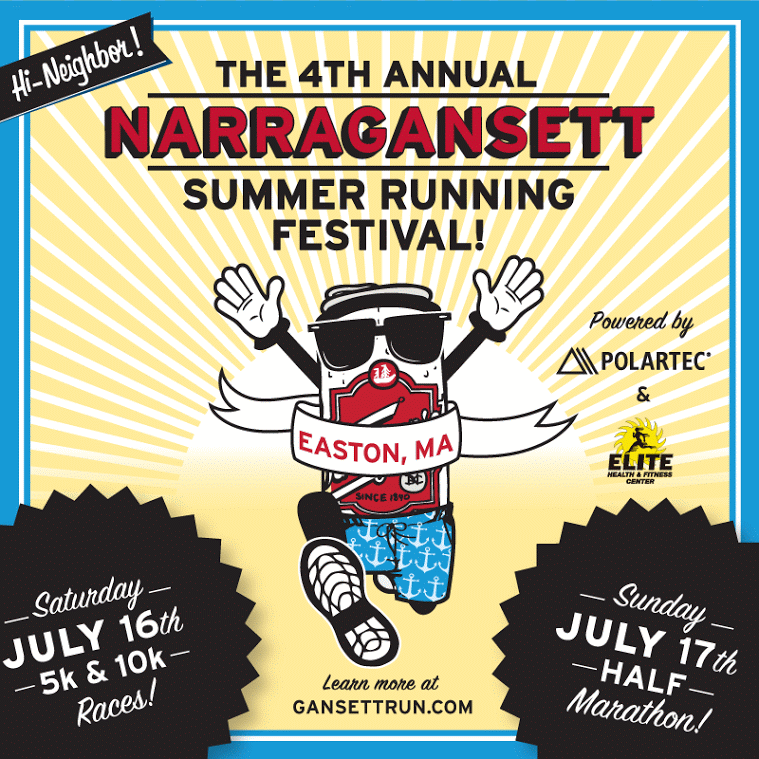 Join Us for the Narragansett Summer Running Festival!