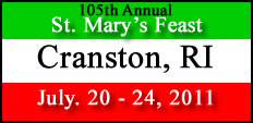 New England Heritage: St. Mary's Feast In Cranston