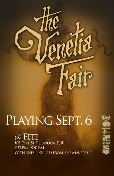Band Of The Week: The Venetia Fair