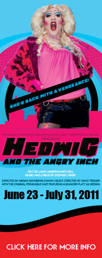 Hedwig And The Angry Inch Returns To Providence!