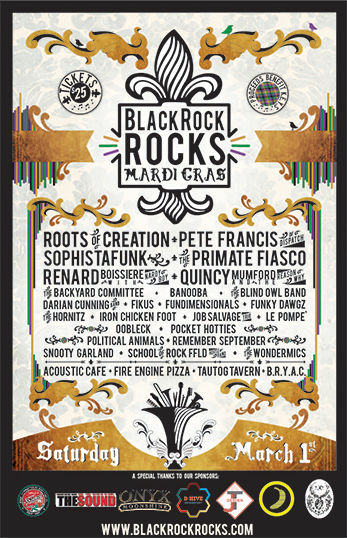 This Saturday In CT: Black Rock Rocks Mardi Gras 2014