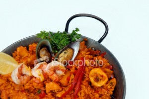 ist2_3552596-sea-food-paella-isolated-on-white-300x199